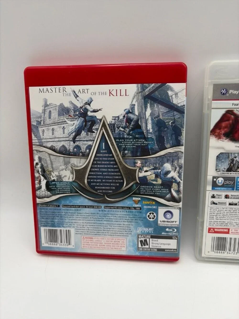 Assassins Creed PS3 PlayStation 3 Video Game Lot CIB Tested Working